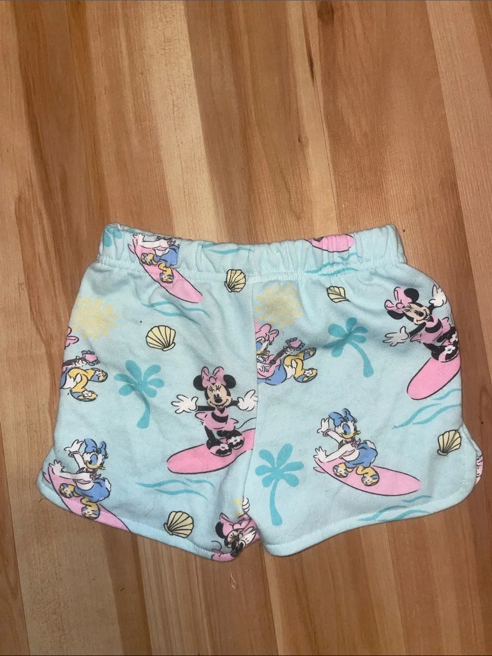Minnie Mouse Surf Set Hoodie and Shorts size 3T